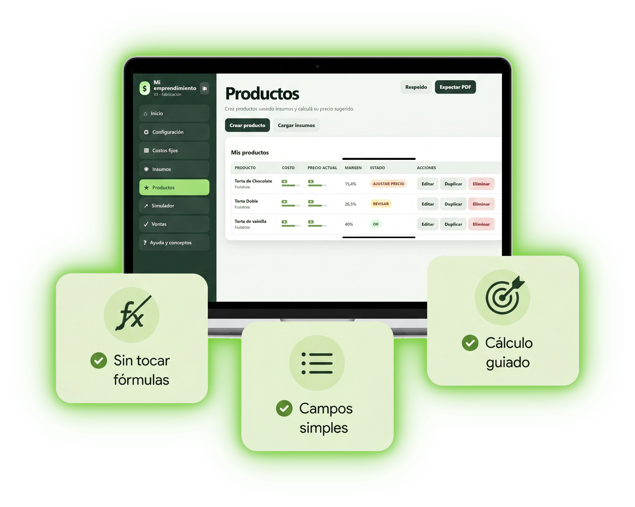 Pack Precio Real Emprendedor